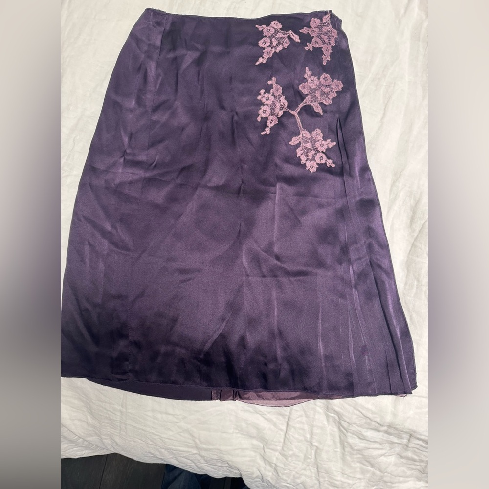Vintage beautiful silk Philosophy Di Alberta Ferretti skirt
size US4